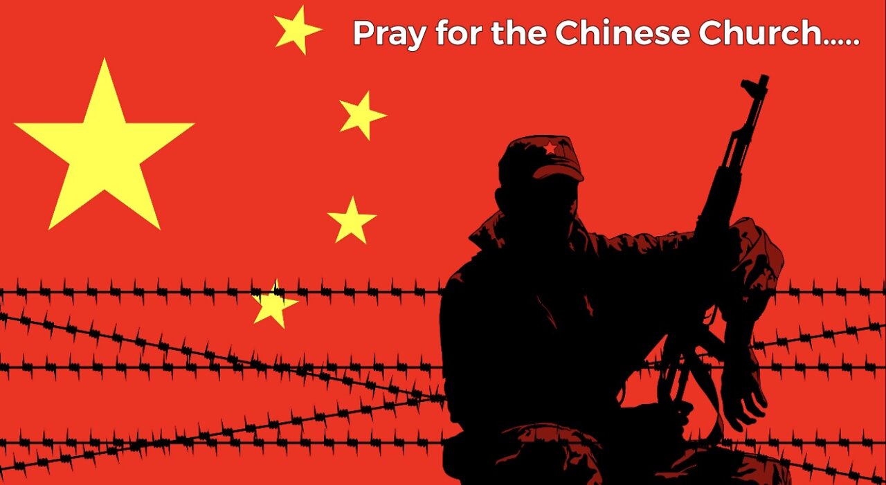 Pray for the chinese church