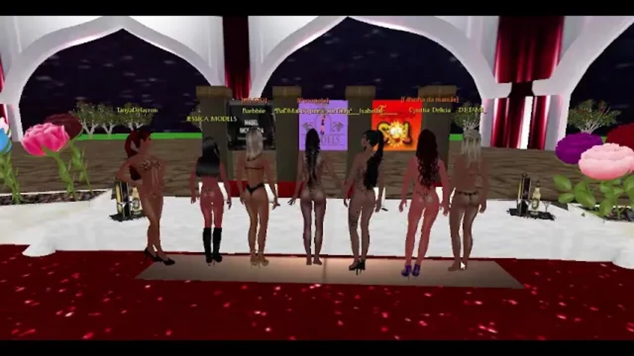 ensaio desfile