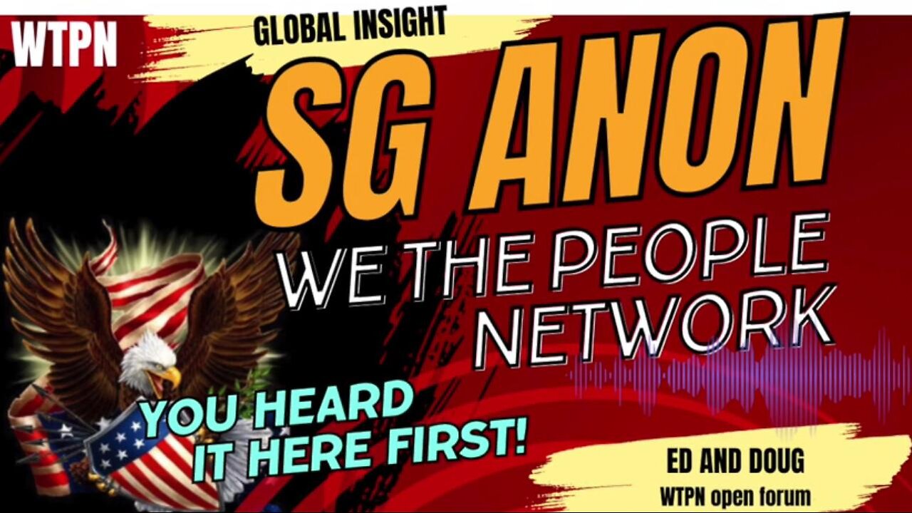 SG Anon On 'WeThePeople Network': Talks Life, Liberty, Pursuit of Happiness w/ Doug & Ed