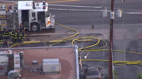 Fire on E. Colfax closes Shepes sports bar