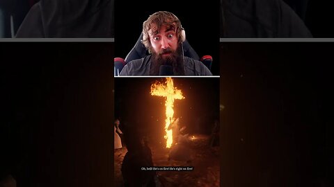 Cooking him alive #gaming #templardred #horrorgaming