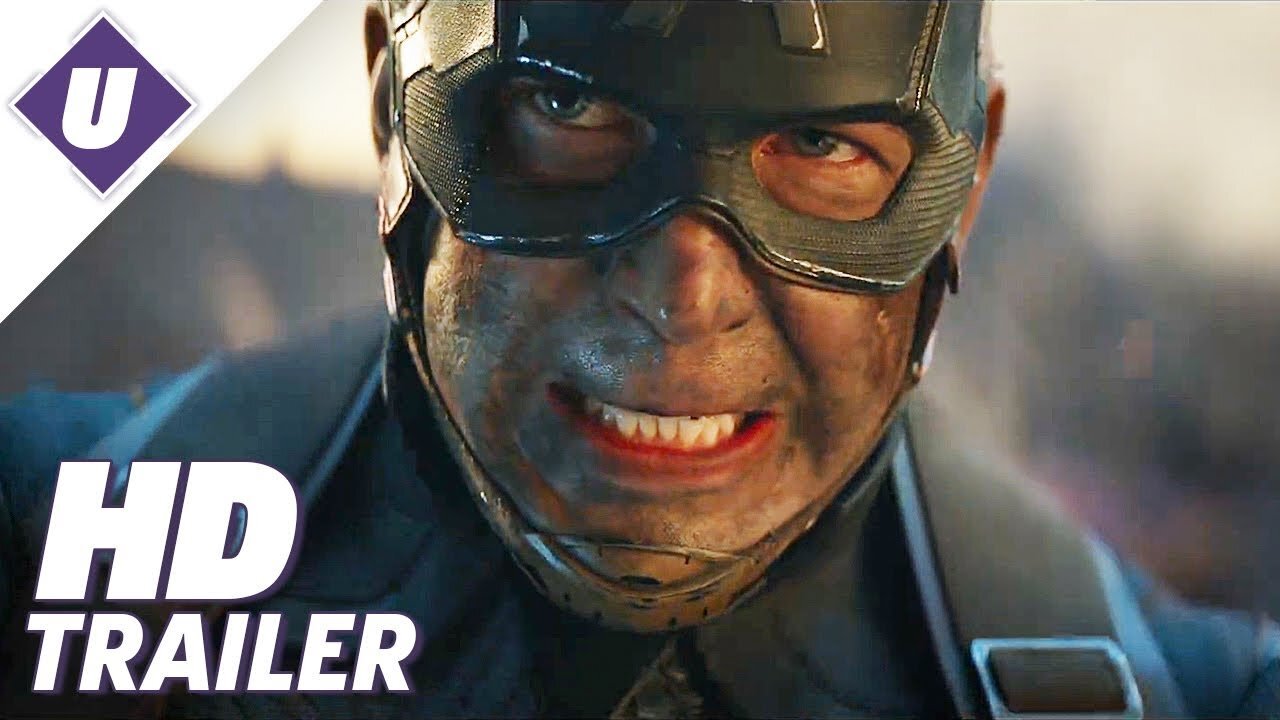 Avengers Endgame - New Official Trailer | Chris Evans, Brie Larson, Robert Downey Jr