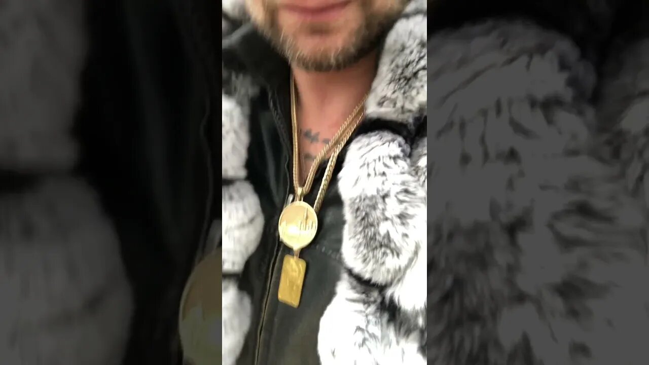 Seal & Chinchilla keeping Warm