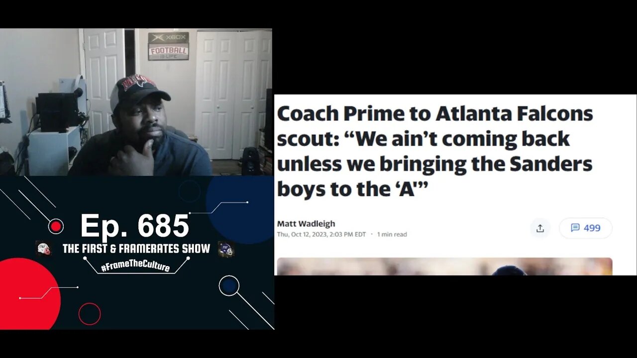 Ep. 685 Coach Prime Put The Atlanta Falcons On Notice