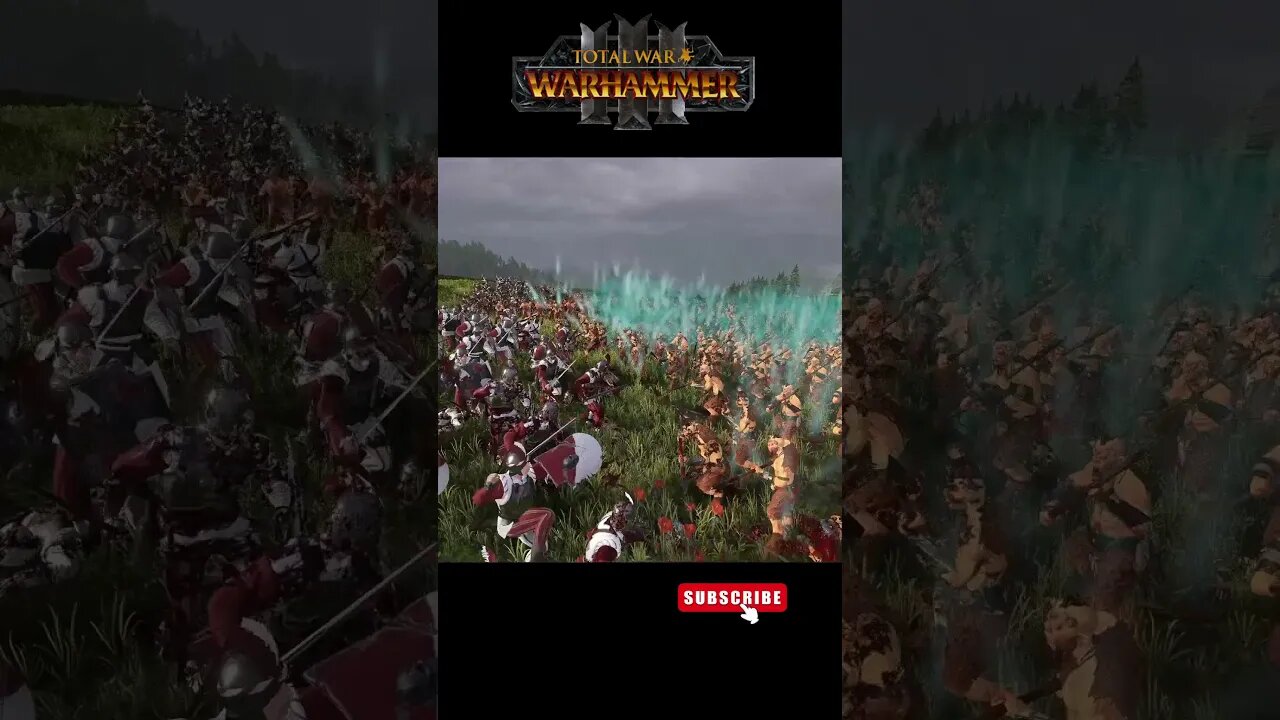 Order vs Chaos (Empire vs Beastmen)