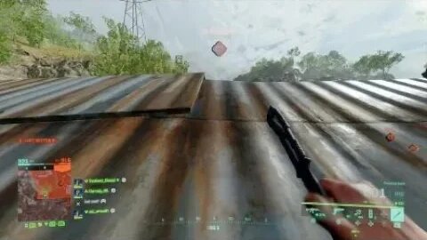 Battlefield 2042 Double Throw Knife