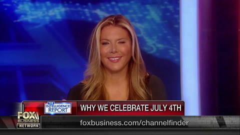 Fox Host Belts Out Gorgeous Version of the National Anthem