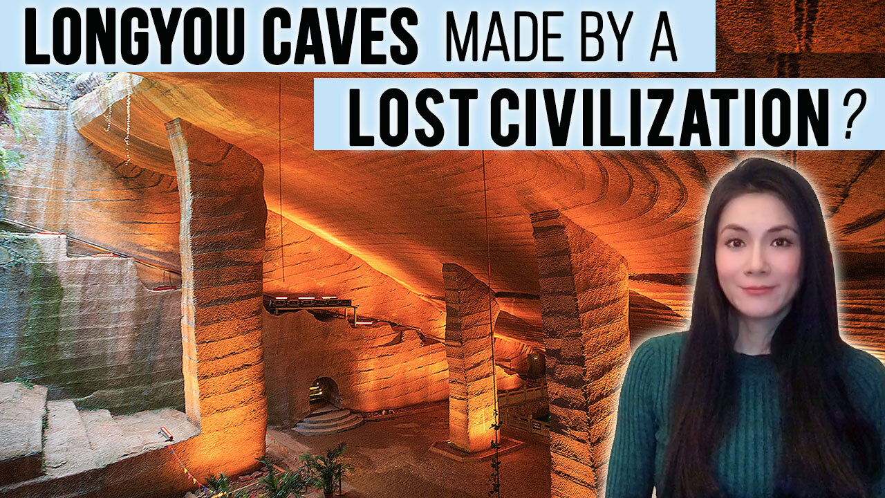 Longyou Caves: Created by a Lost Ancient Civilization with Machines?