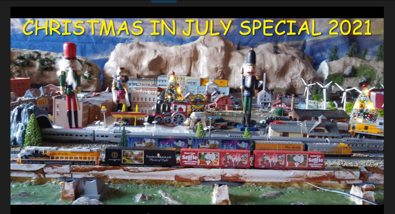 CHRISTMAS IN JULY SPECIAL 2021