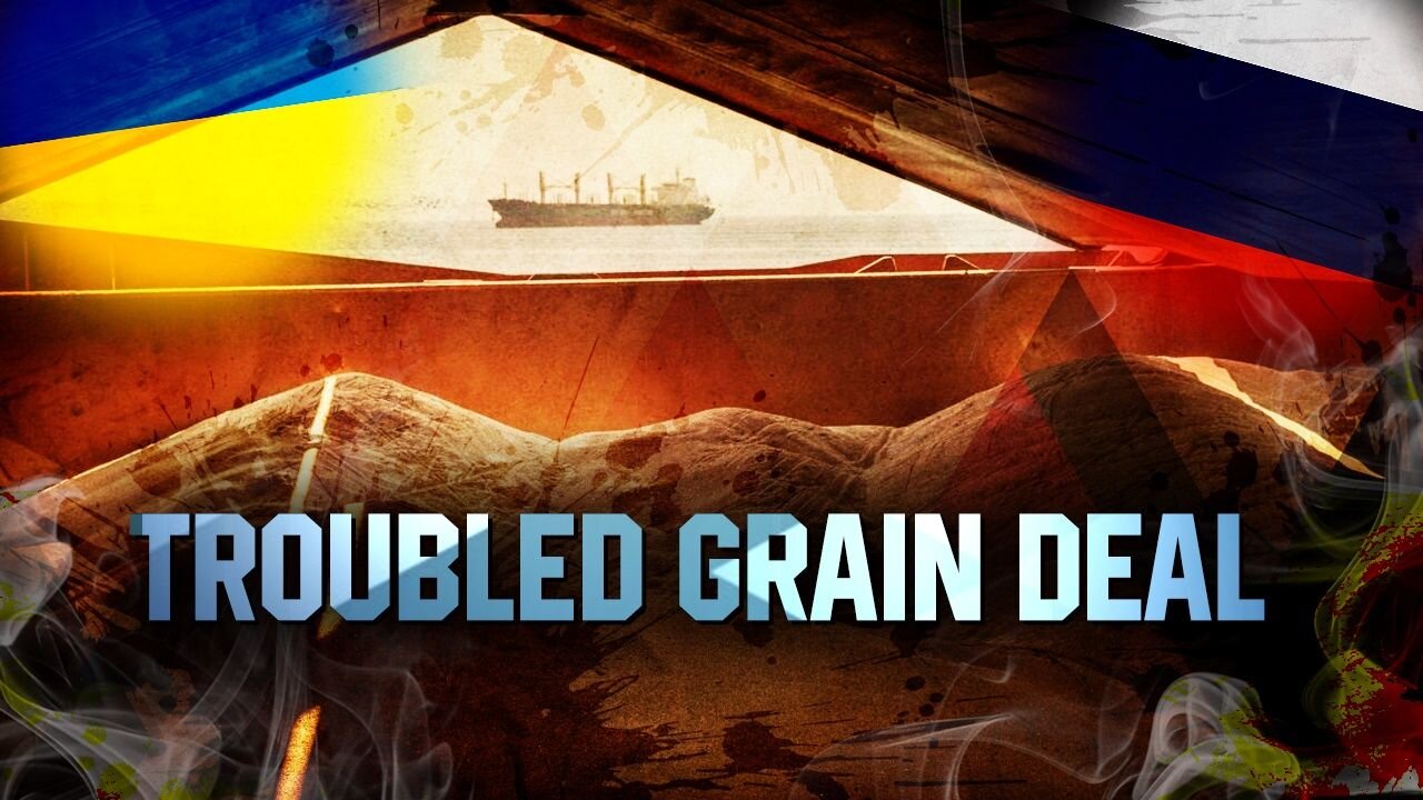 Troubled Grain Deal In Ukraine