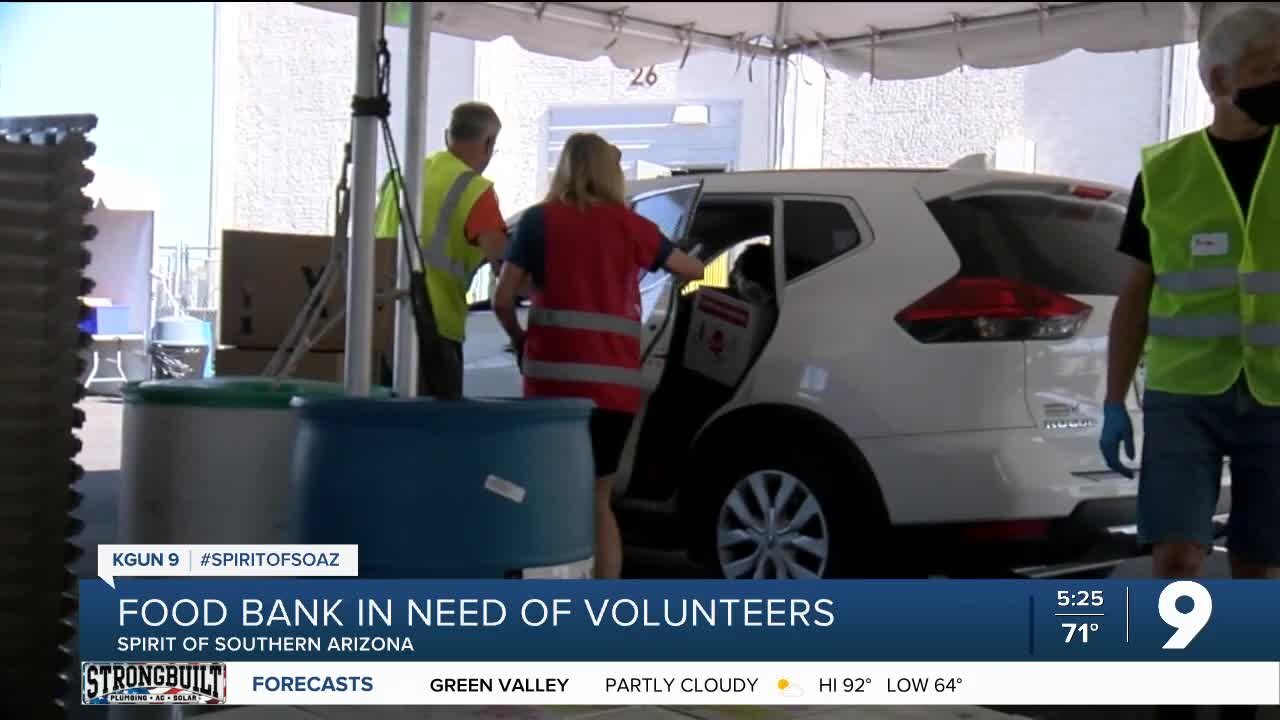 The backbone of the Community Food Bank of Southern Arizona