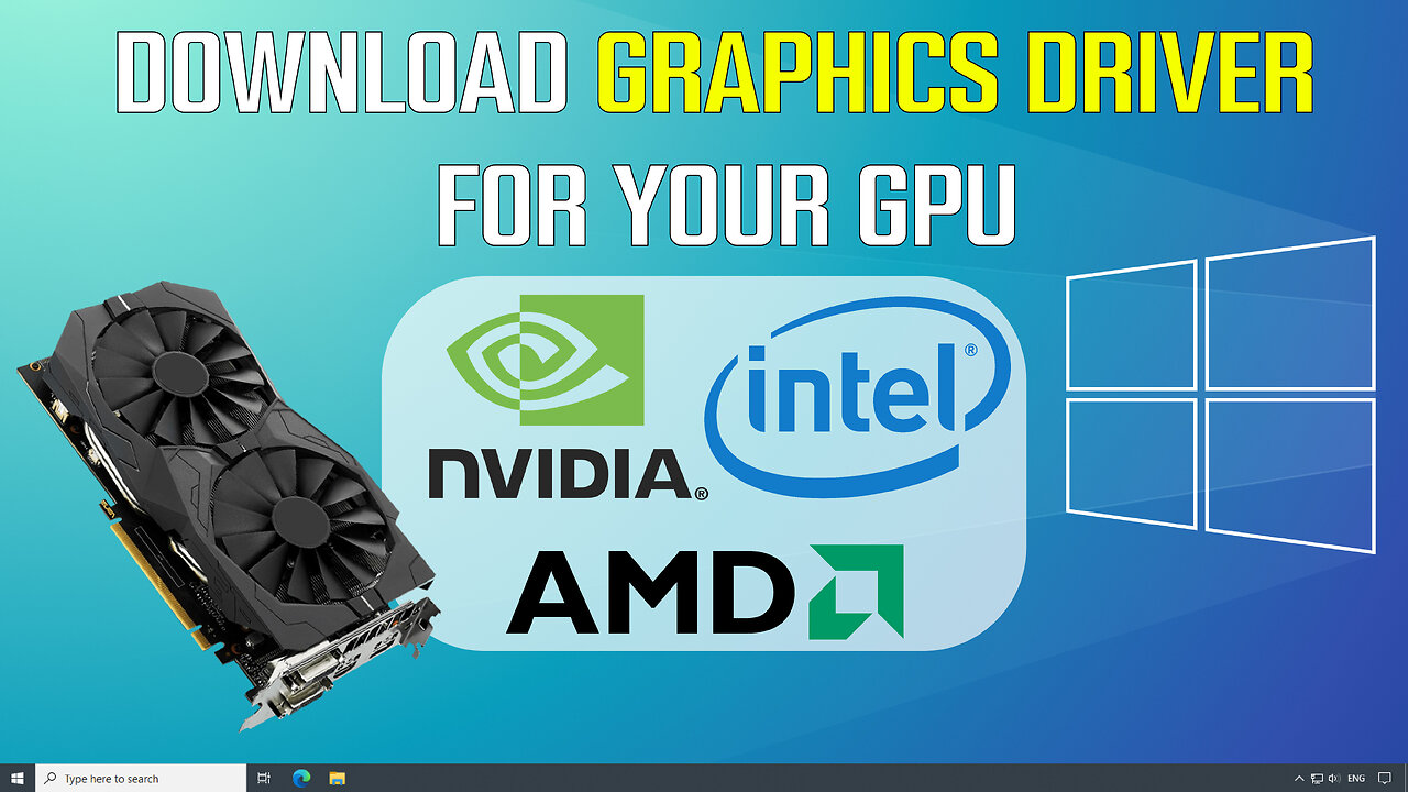 How to Download ANY Graphics Driver (AMD, Intel, Nvidia)