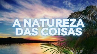 A NATUREZA DAS COISAS