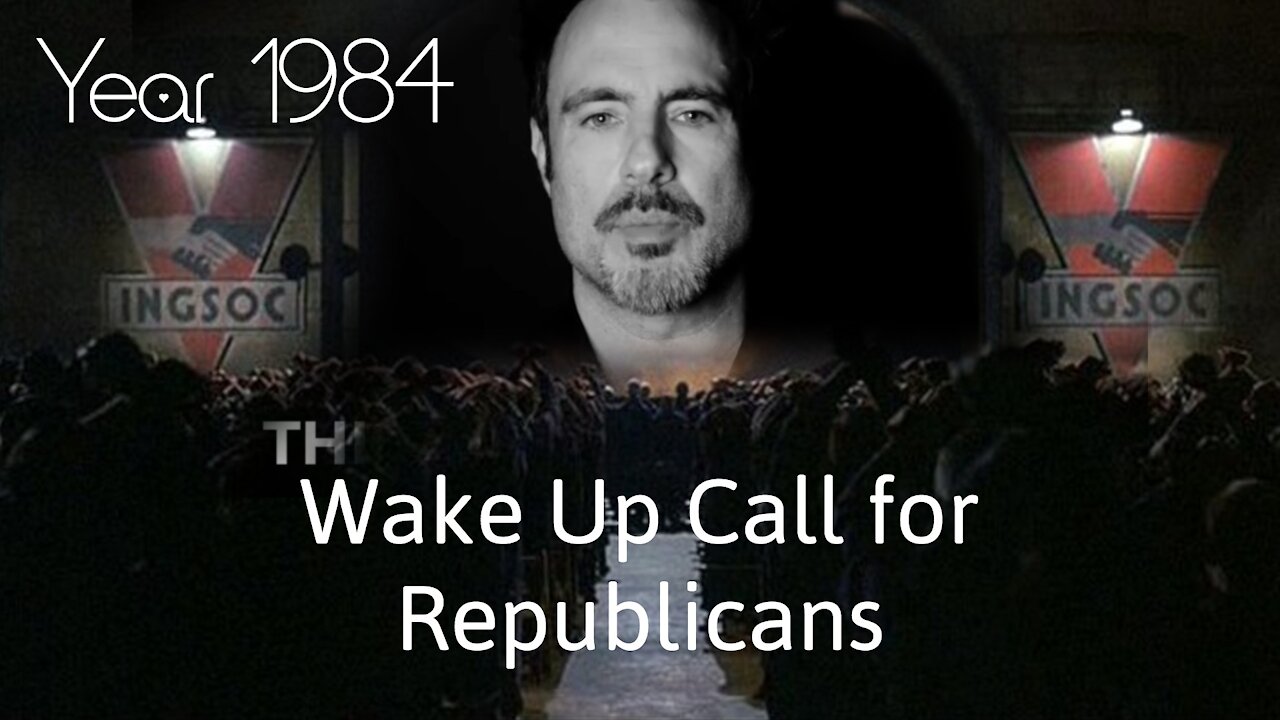 Breaking down New Viral Leftist Gaslight Propaganda "Wake Up Call For Republicans"
