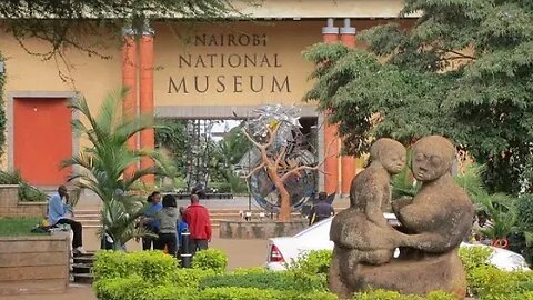 OUTDOOR SHOW AT THE NAIROBI NATIONAL MUSEUM