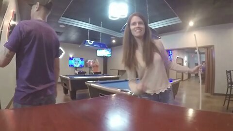 When it looks like you let your Wife beat you but you really didn't