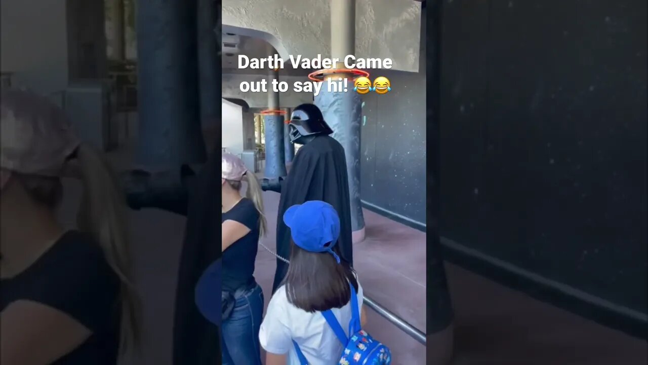 Darth Vader Meet and Greet Came to Us!