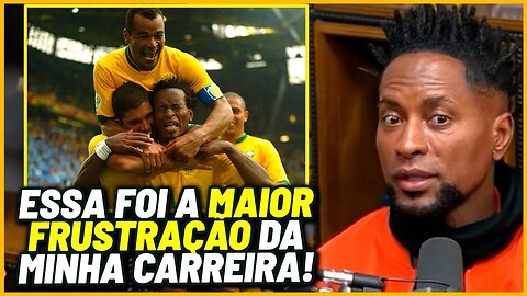 ZÉ ROBERTO FALA SOBRE A SELEÇÃO BRASILEIRA DE 2002 | React Podcast Pro