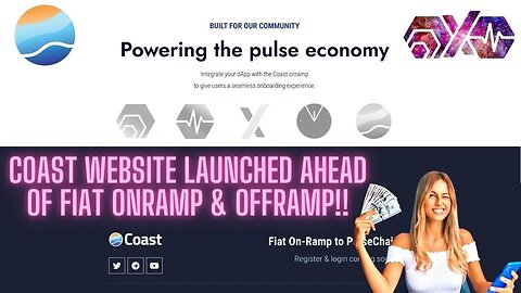 Coast Website Launched Ahead Of Fiat Onramp & Offramp!!