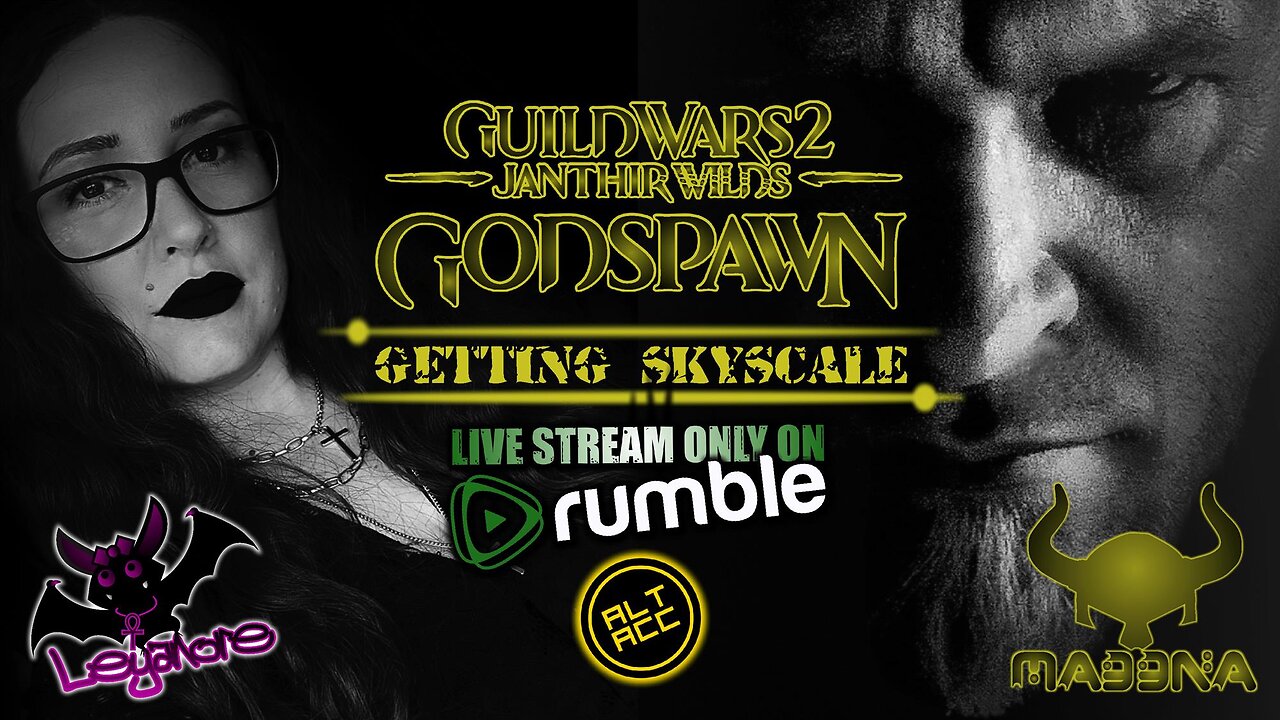 09 Guild Wars 2 Wintersday + Getting Skyscale with MADDNA