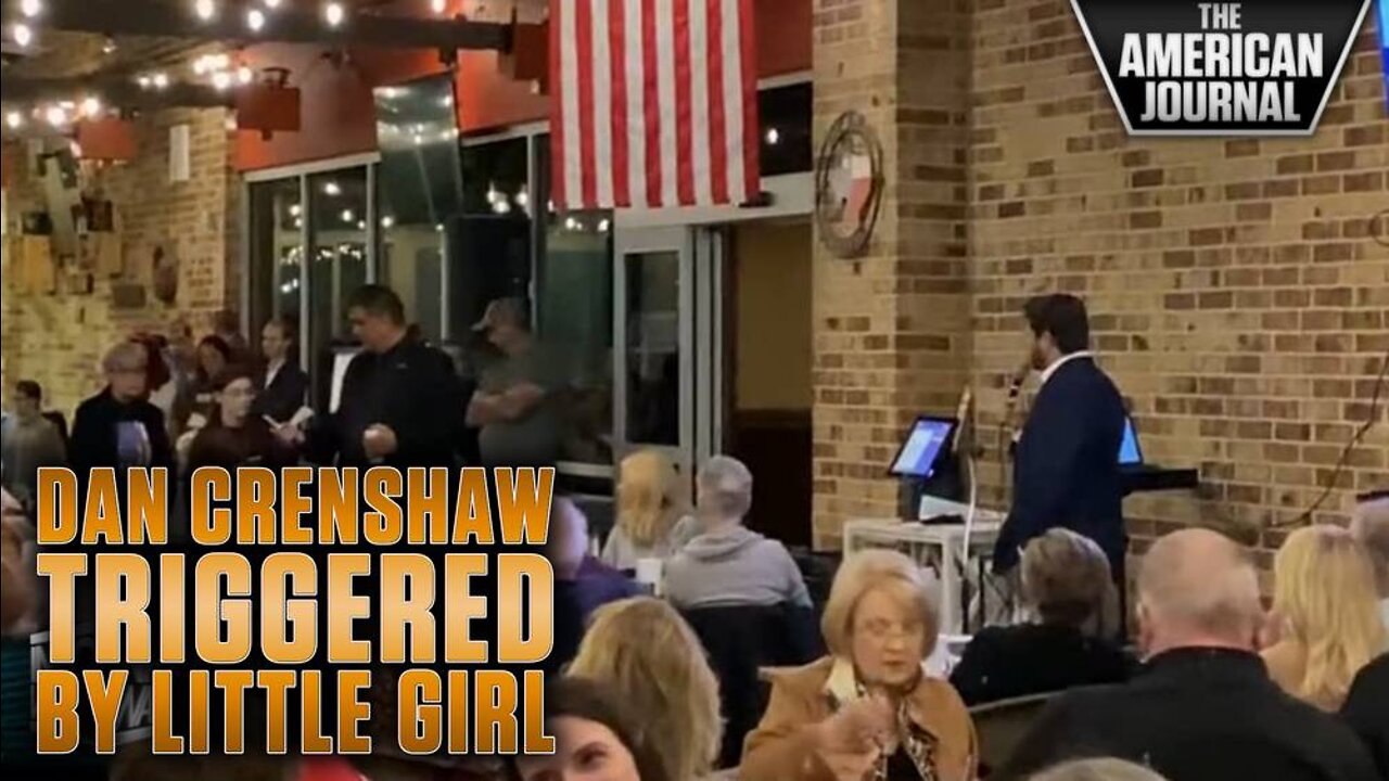 Dan Crenshaw Triggered And Humiliated By Little Girl