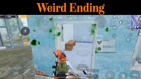 Weird Ending... - PubG Mobile