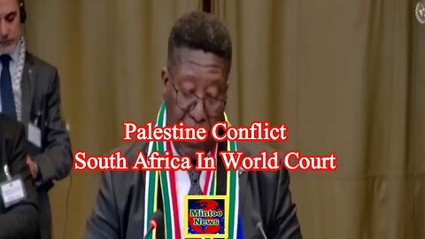 South Africa Says Palestinians Are Enduring Extreme Form of Apartheid