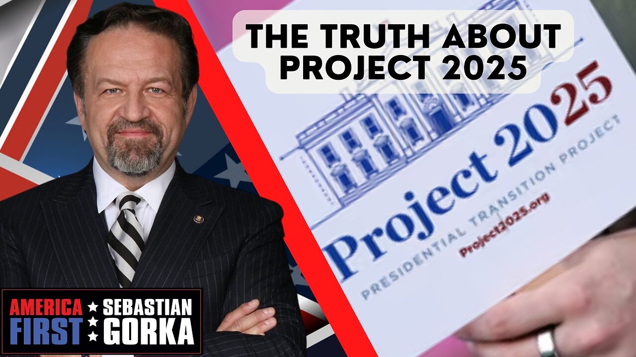 The truth about Project 2025. Kevin Roberts with Sebastian Gorka on AMERICA First