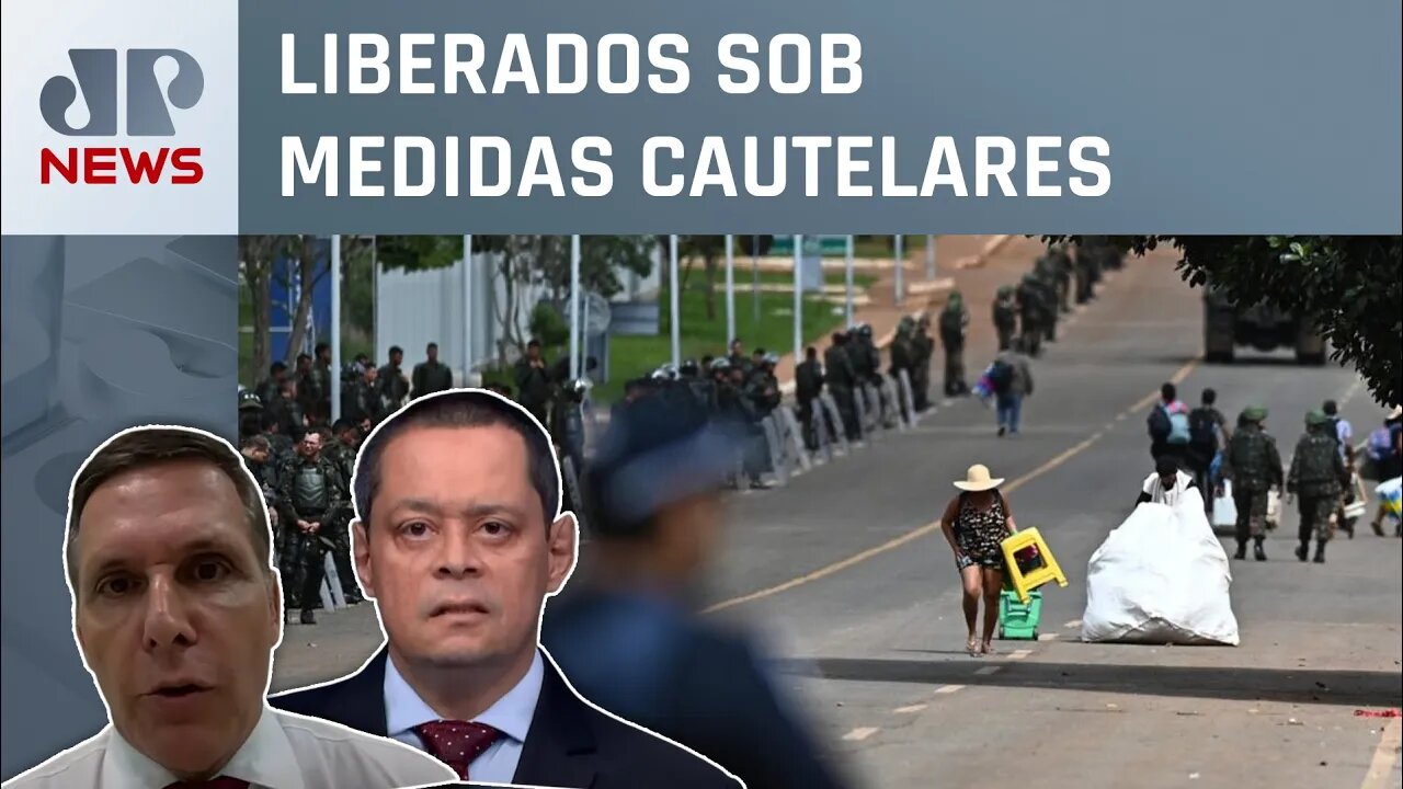 STF concede liberdade para 52 denunciados por invasões em 8 de janeiro; Serrão e Capez analisam