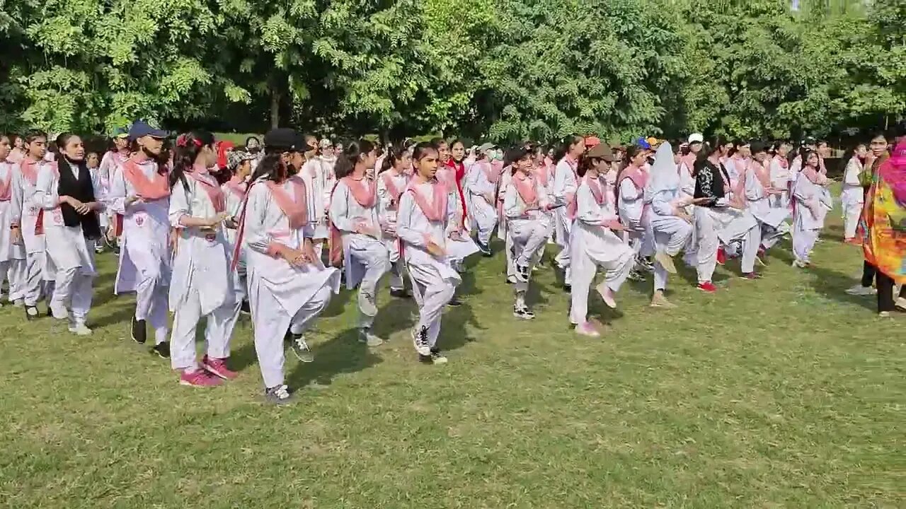 Sports Activities Class 6 Girls & Boys 21 10 2022 | Gulshan Iqbal Park