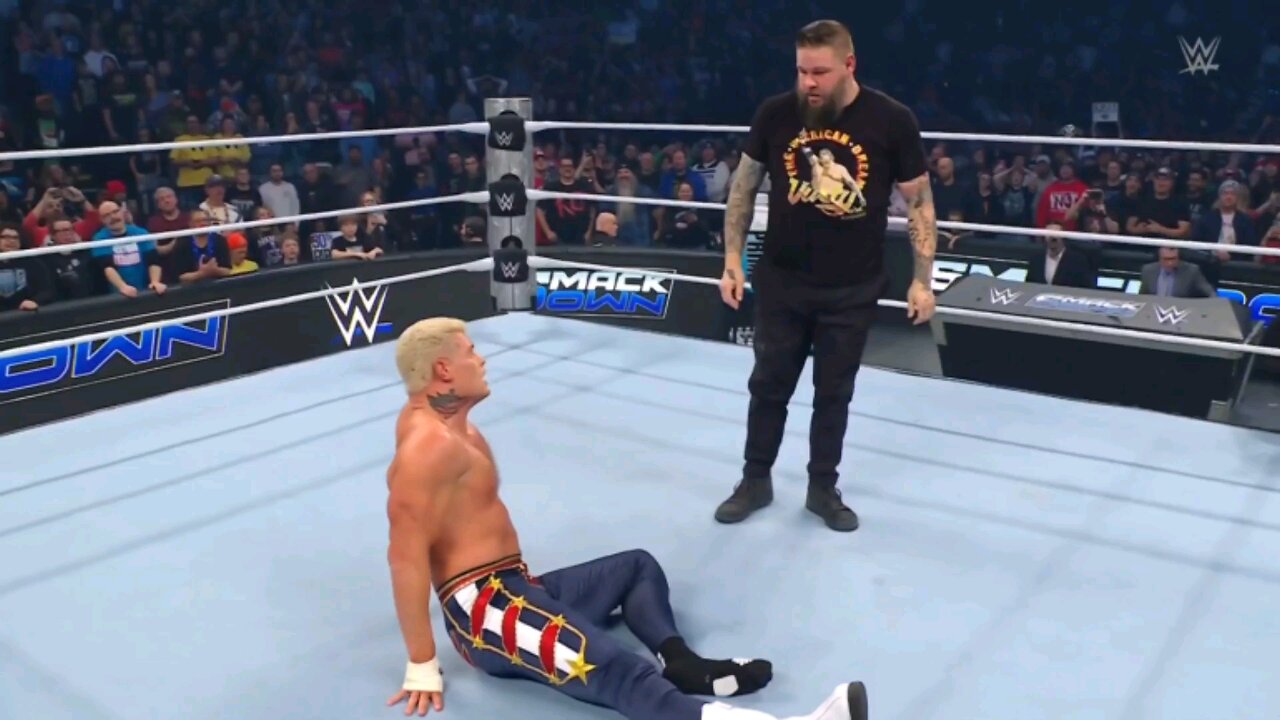 WWE smackdown results December 6th 2024