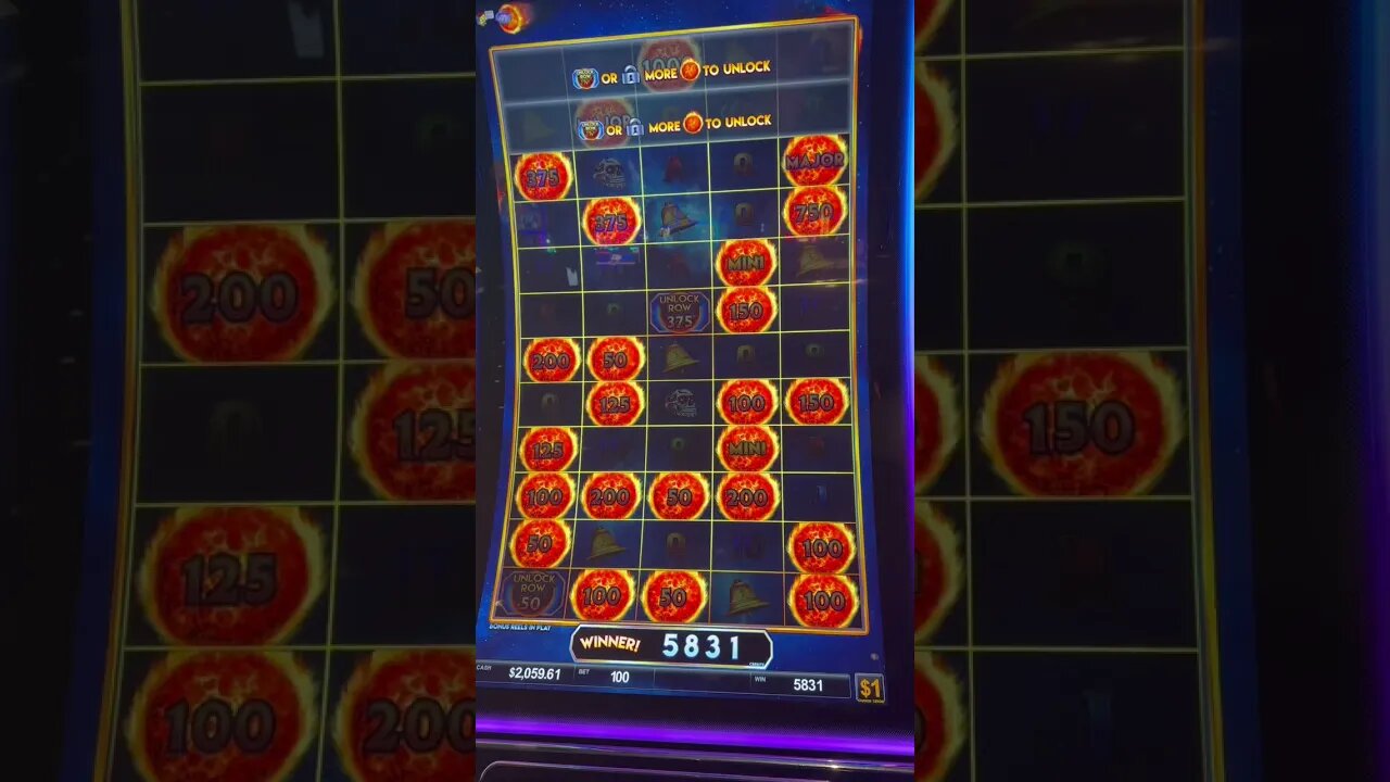 Midday Bonus Video - Ultimate Fire Link - Power 4 - Awesome Hand Pay!!! Foxwoods Casino! #shorts