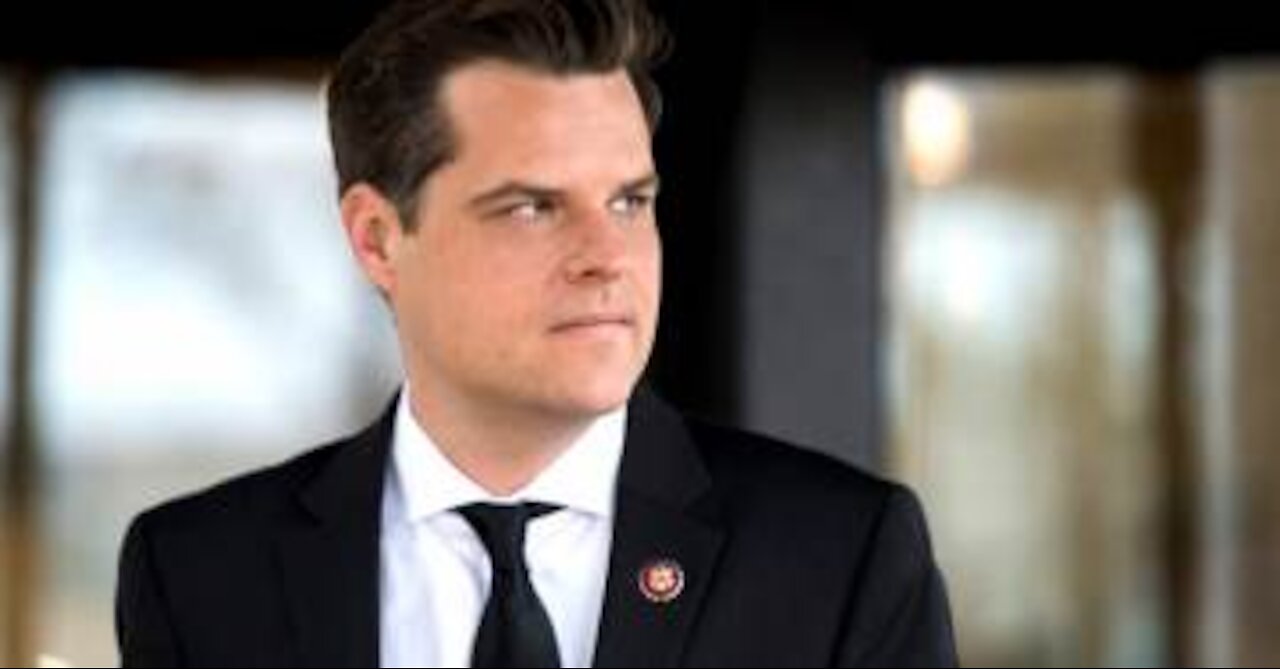 Deep State, CIA, DoJ,& DEM Party Conspire to Frame Rep Matt Gaetz,Extort $25Mil!