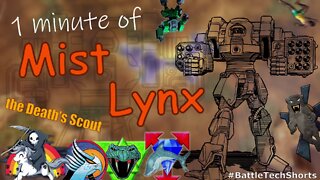 BATTLETECH #Shorts - Mist Lynx, the Death's Scout