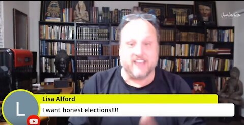 “I want Honest Elections!” Jovan Hutton Pulitzer New Video on 2020 Election!