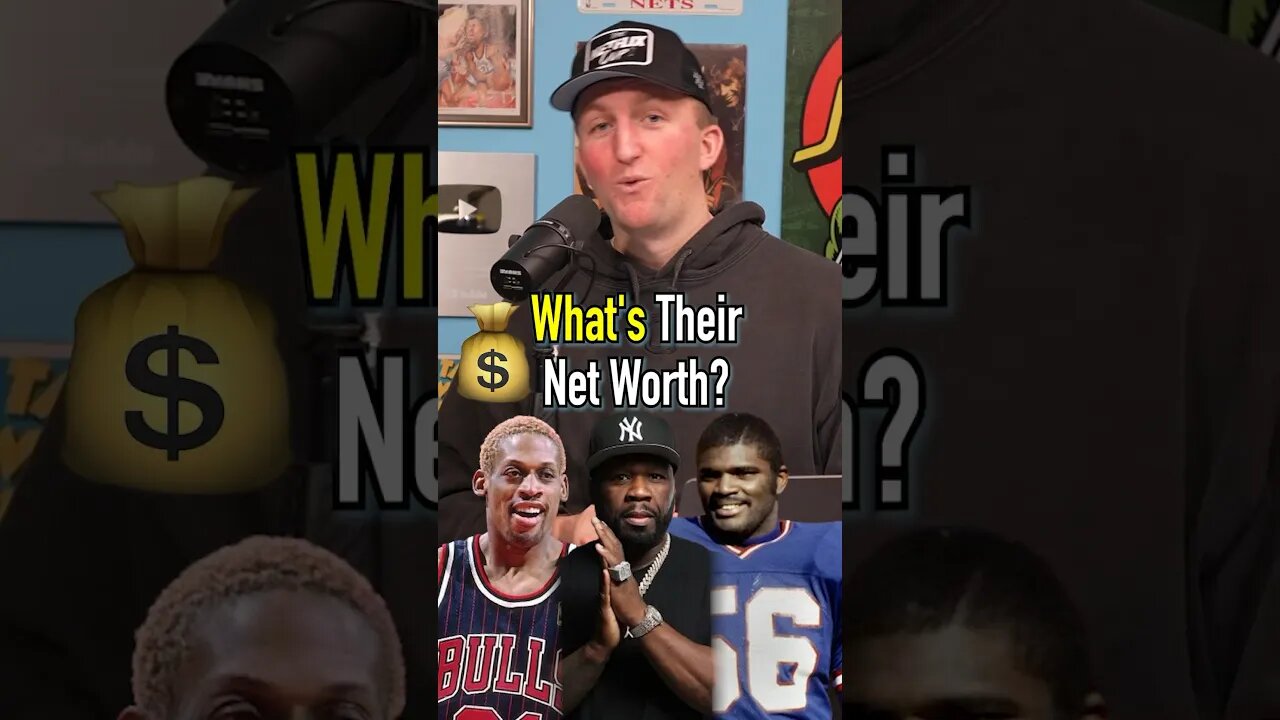 What’s 50 CENT’s Net Worth?! Can You Guess It? #networth #guessinggame #50cent #dennisrodman