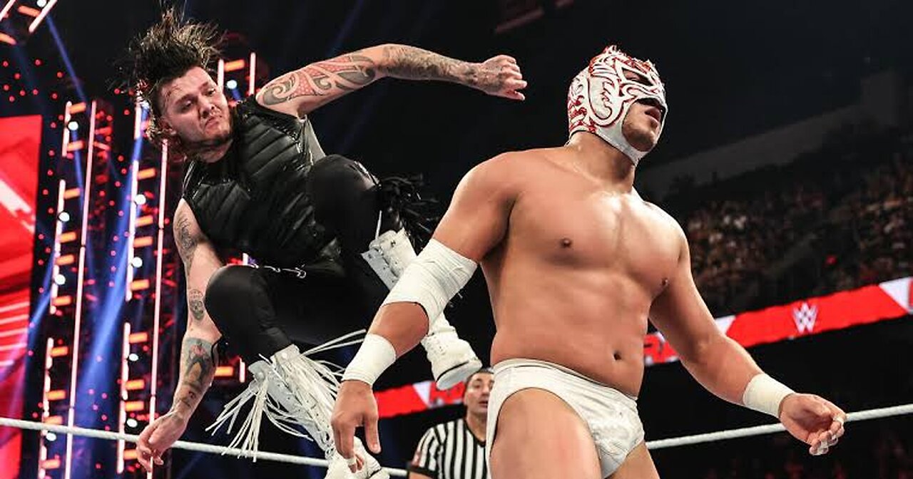 Dragon Lee vs. Dominik Mysterio