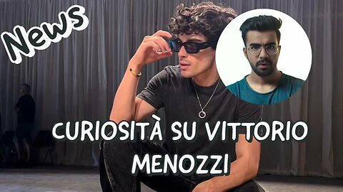 🔴 Curiosità su Vittorio Menozzi, Nuovo Concorrente del Grande Fratello #news #gfvip2023