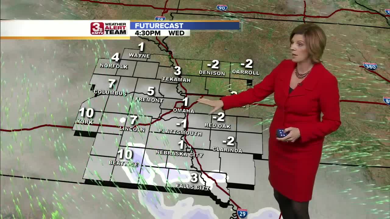 Jen's Evening Forecast
