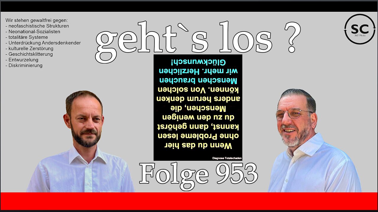 geht`s los ? Folge 953