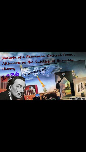 Gecko's Ink #Shorts - Suburbs of a Paranoiac-Critical Town