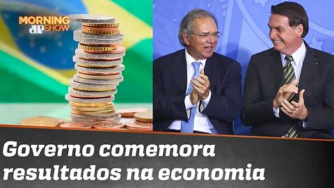 Resultados e projeções na economia animam governo Bolsonaro