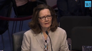 Haspel Thwarts Kamala Harris' Attempts To Denigrate Cia Colleagues