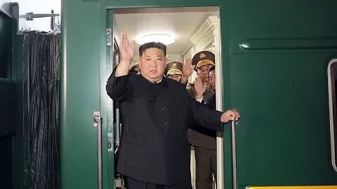 North Koreas Kim in Russia