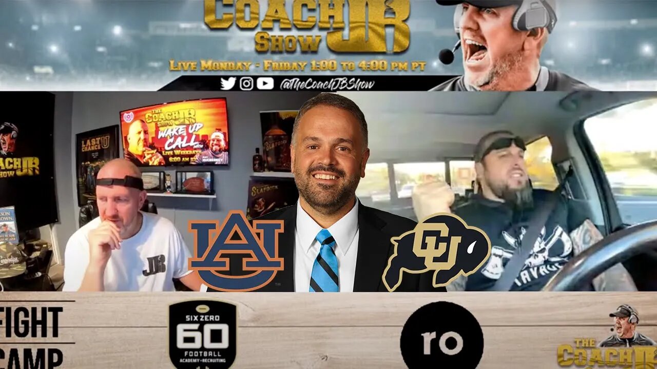 Matt McChesney talks the Matt Rhule firing and where he might land next | Wake Up Call with Coach JB