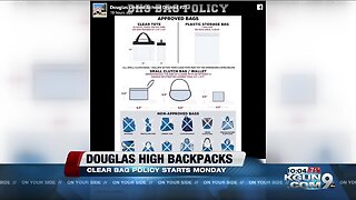 Douglas High School implements clear bag policy