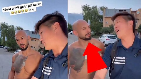 Man Offers To FIGHT Andrew Tate