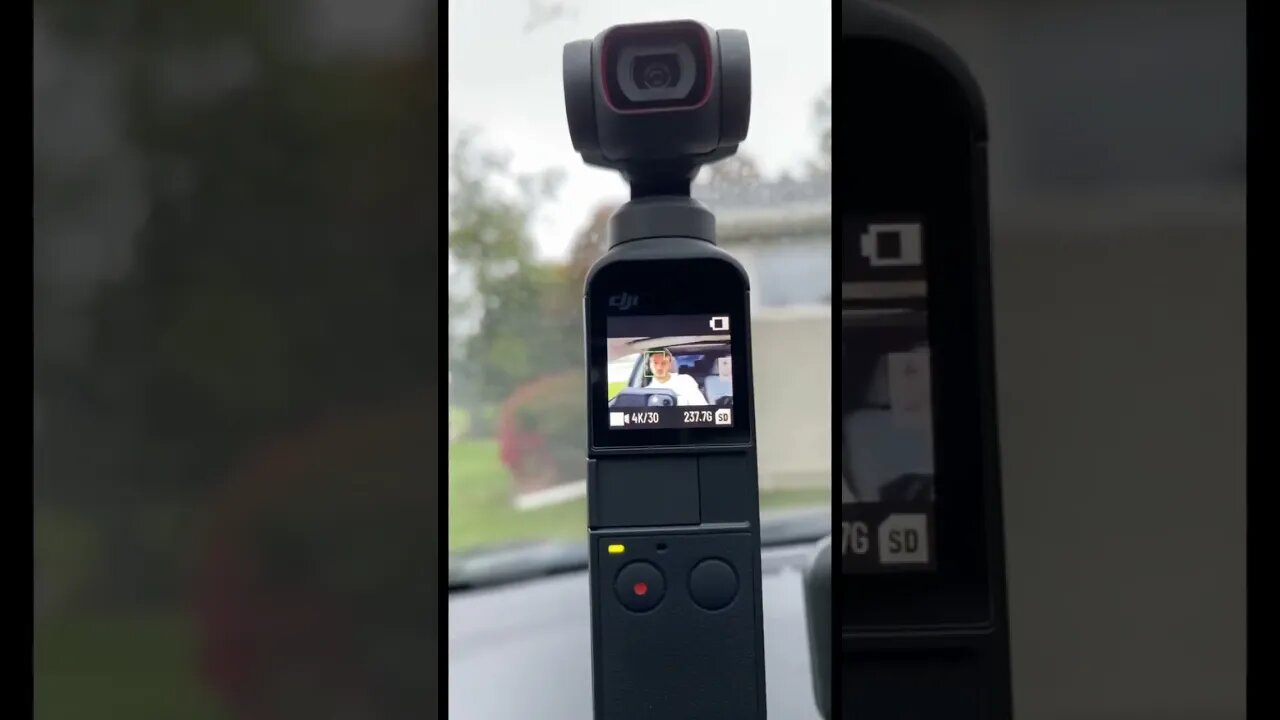DJI Pocket 2 Face Tracking Test