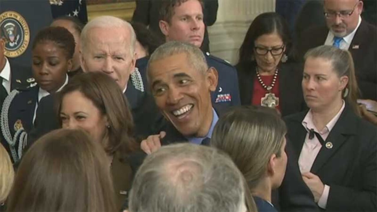 President Joe Biden Publicly Blown-Off in The White House