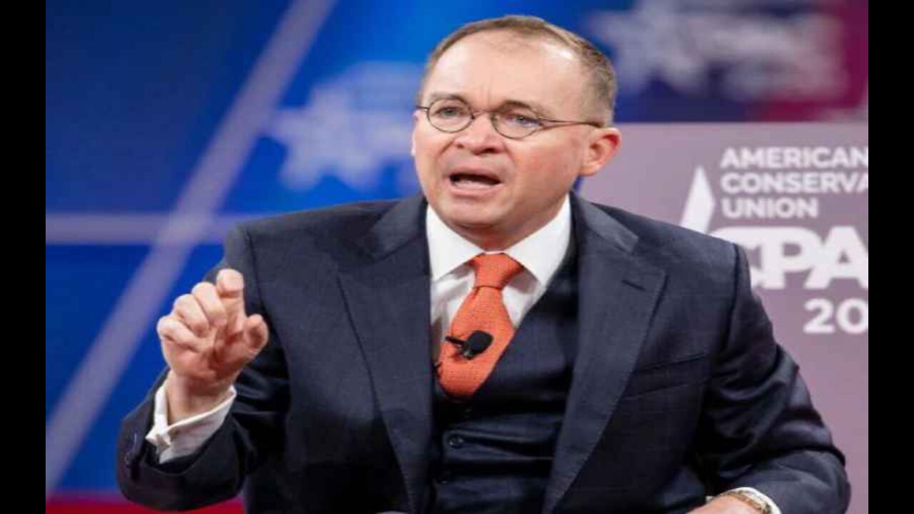 Mick Mulvaney: 'I Don't Believe' Liz Cheney